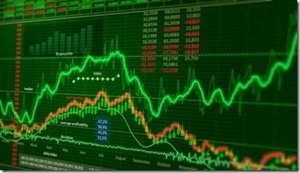 美股綠色表示上漲