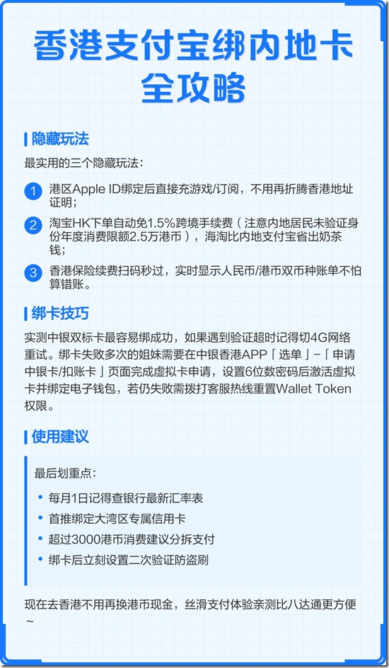 香港支付寶綁內地卡全攻略02 香港支付寶綁內地卡全攻略02
