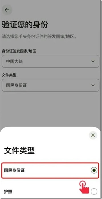 验证你的身份 国民身份证 验证你的身份 国民身份证