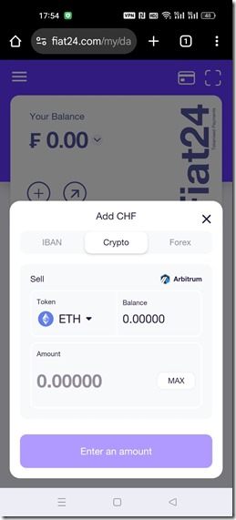 入金 加密貨幣 ETH