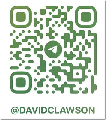 自己的TG號碼 @DavidClawson